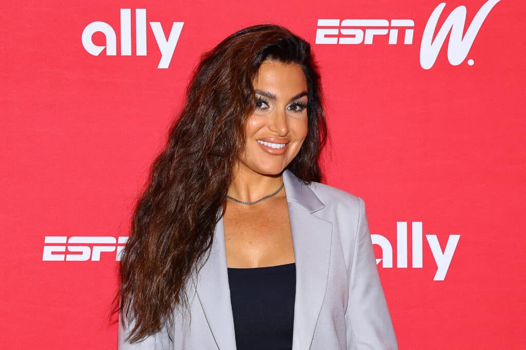 BROOKLYN, NEW YORK - MAY 04: Molly Qerim attends 2023 espnW Summit NYC at 1 Hotel Brooklyn Bridge on May 04, 2023 in Brooklyn, New York.